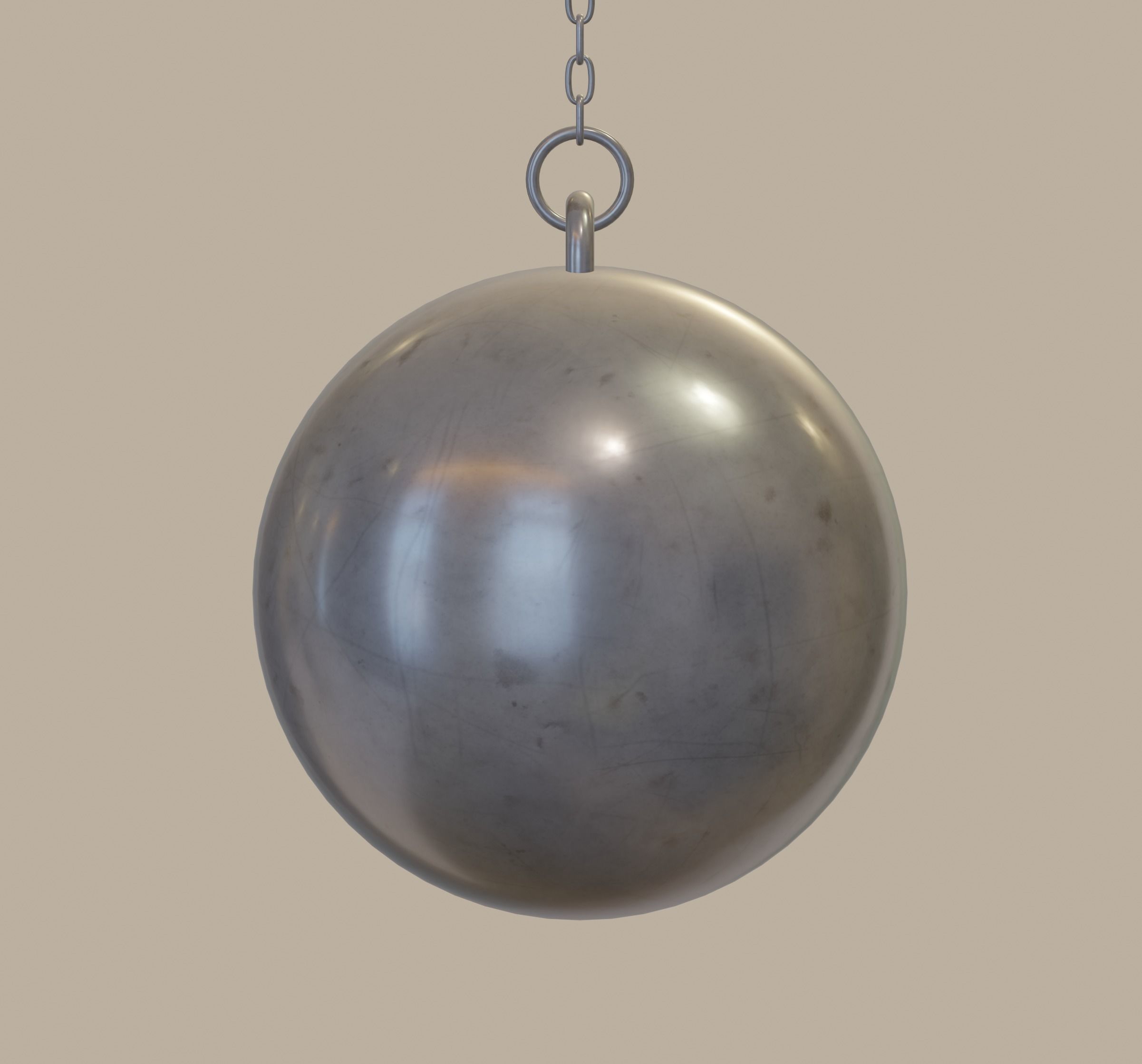 Wrecking Ball 3D model_4