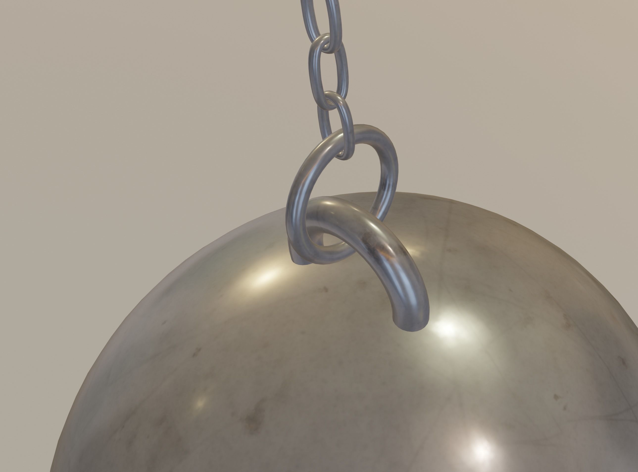Wrecking Ball 3D model_3