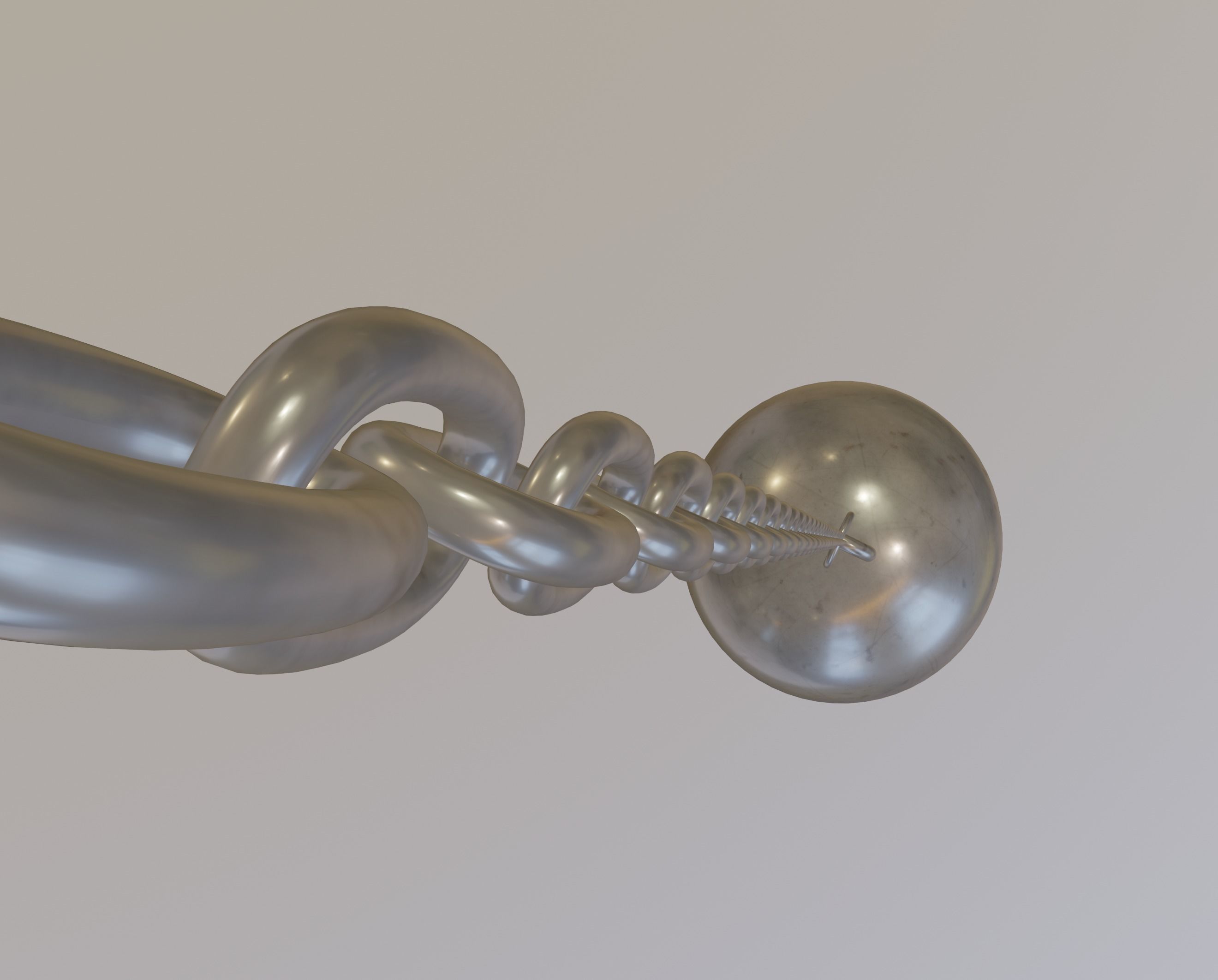 Wrecking Ball 3D model_6