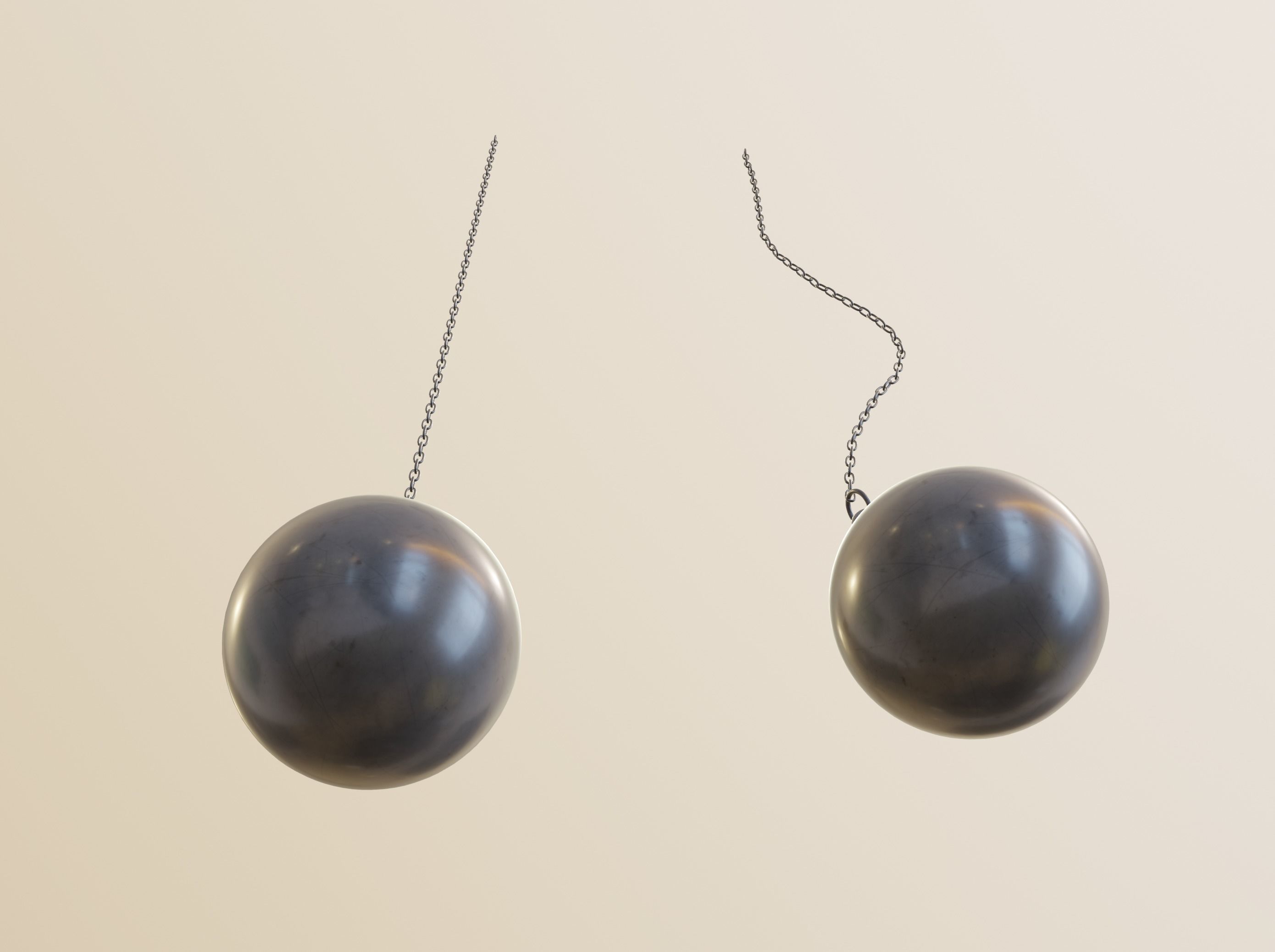 Wrecking Ball 3D model_1