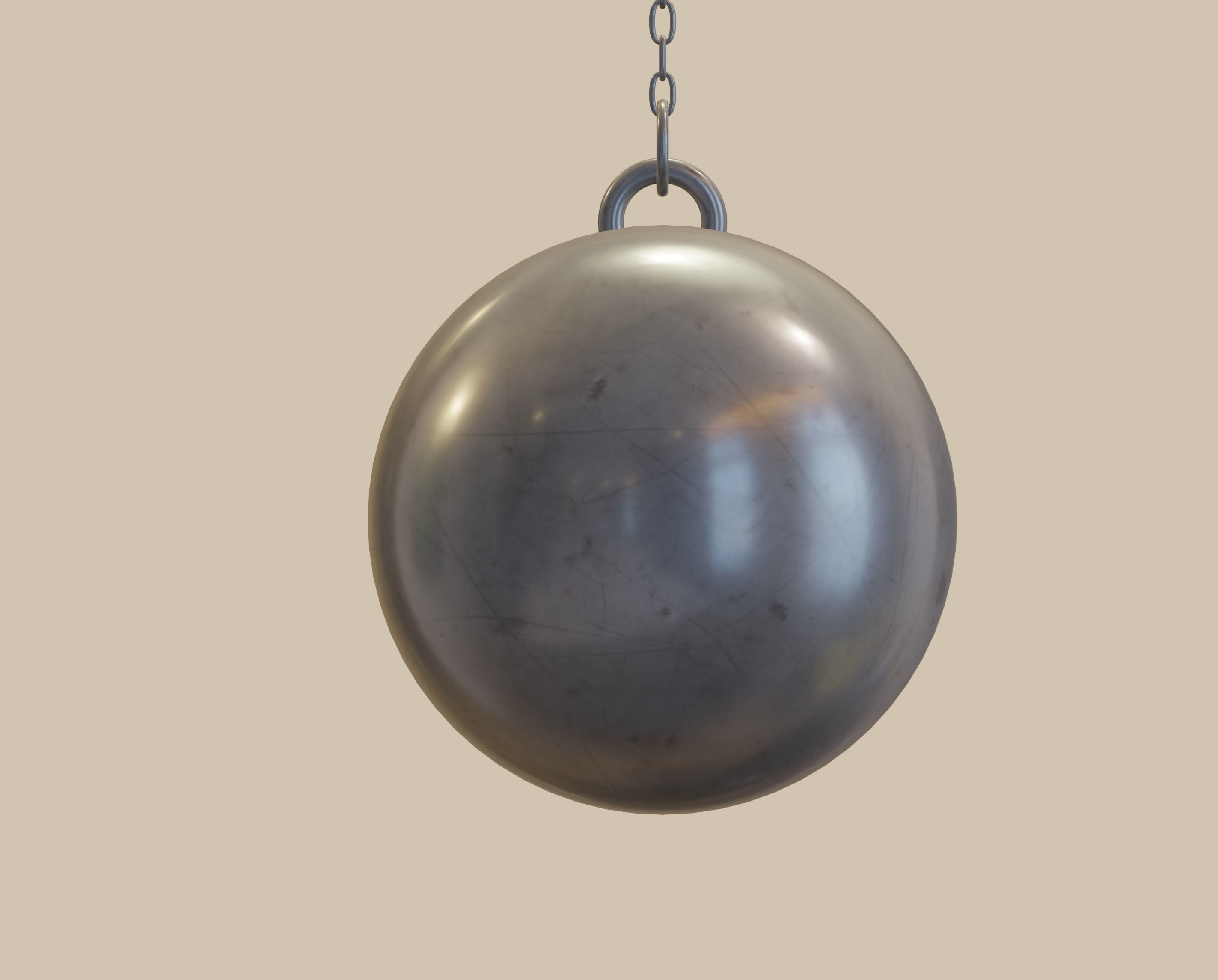 Wrecking Ball 3D model_2