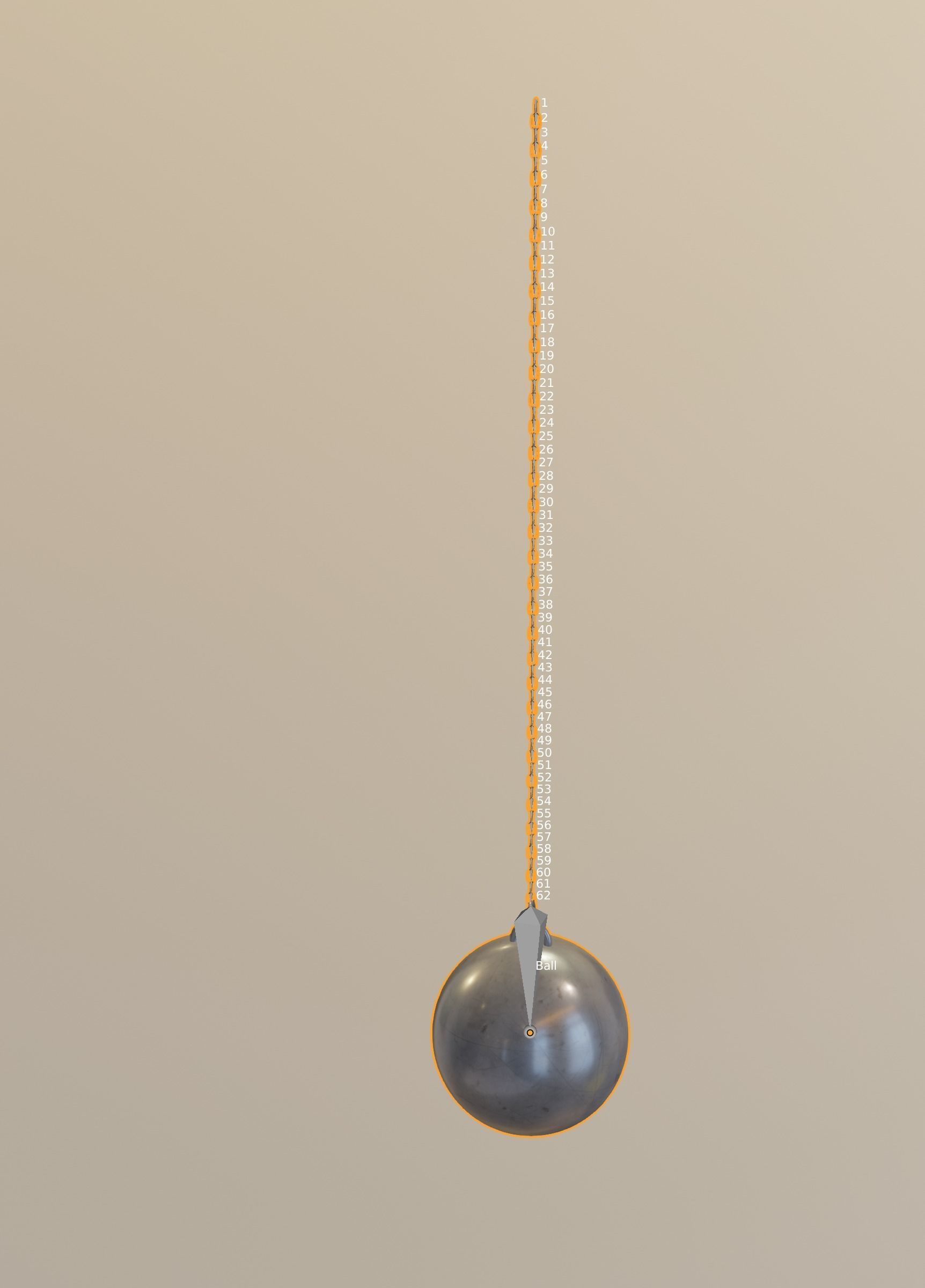 Wrecking Ball 3D model_10