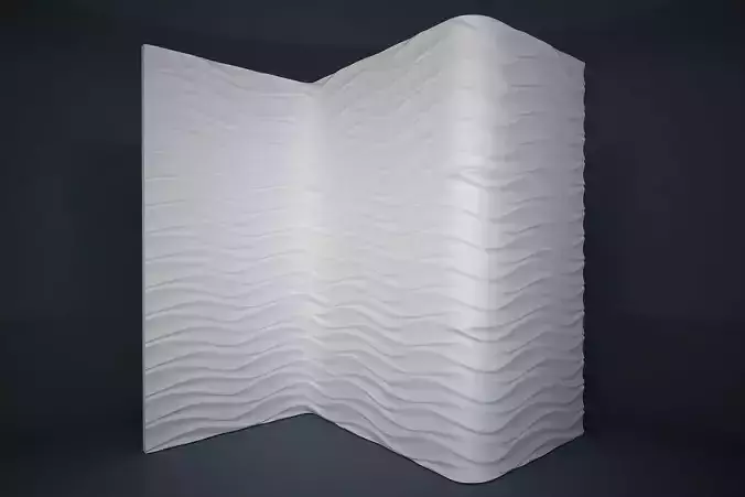 06 WAVES PATTERN WALL