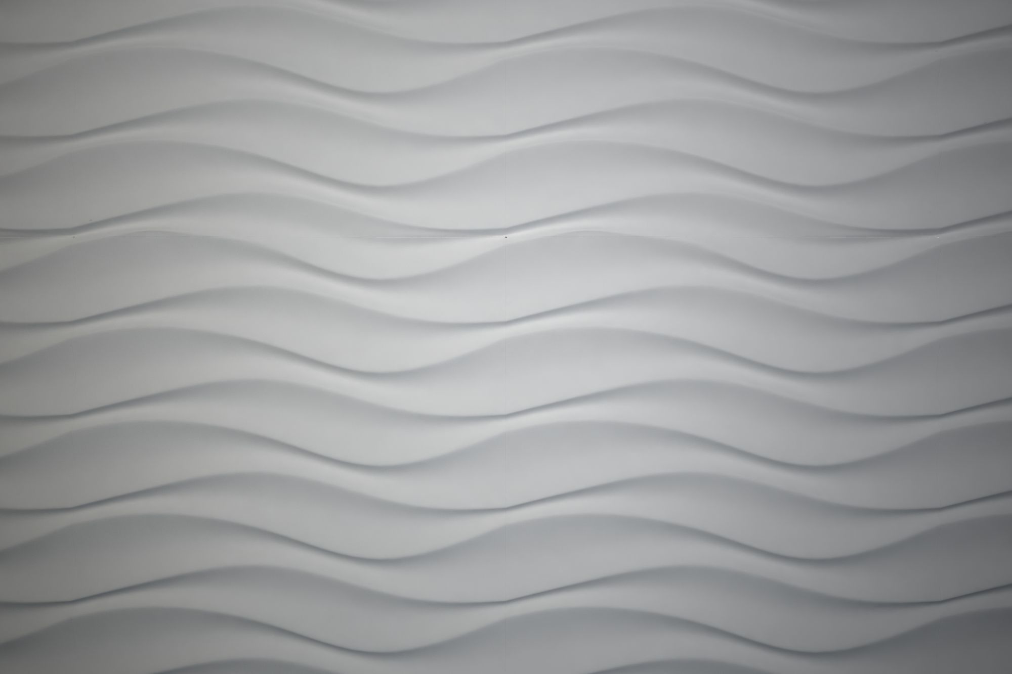06 WAVES PATTERN WALL Low-poly 3D model_6