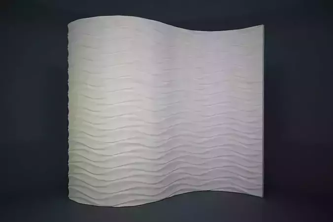07 WAVES PATTERN WALL