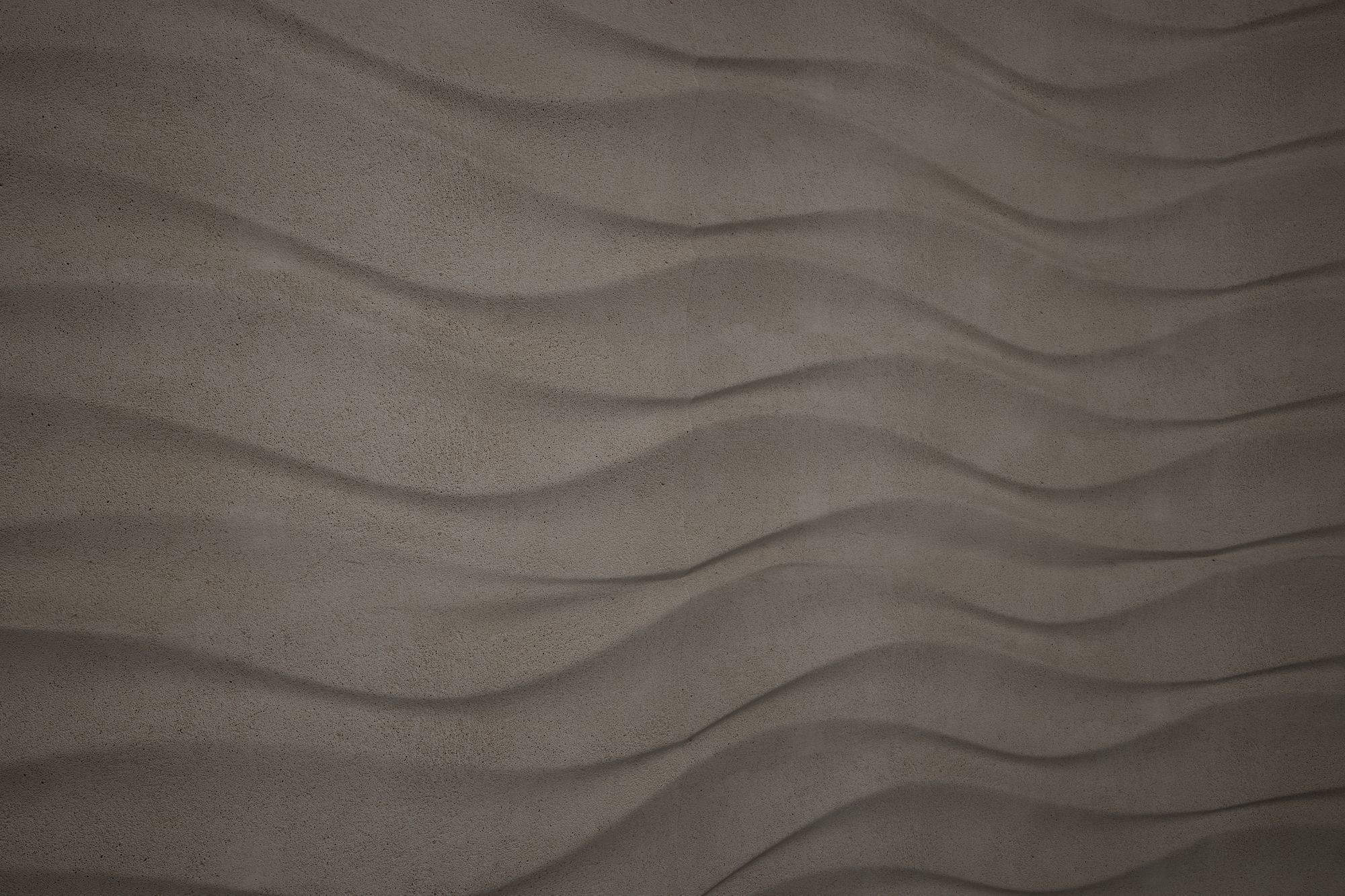 08 WAVES PATTERN WALL Low-poly 3D model_5