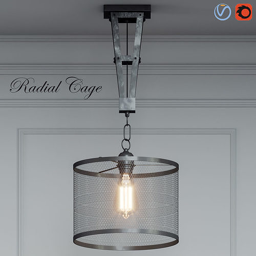 Radial Cage  3D model