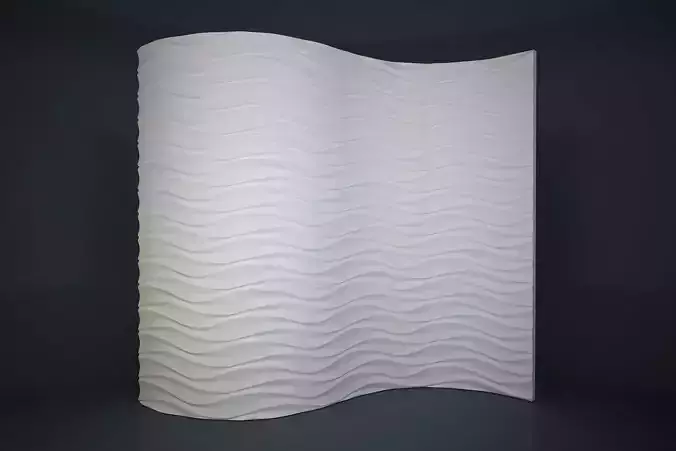 09 WAVES PATTERN WALL