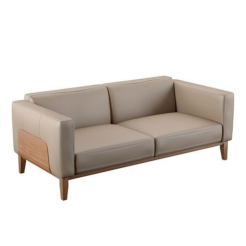 Sofa 5353-3P Angel Cerda 3D model
