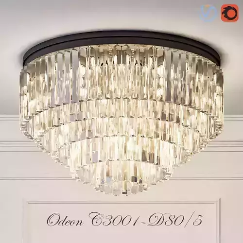 odeon c3001 3D model