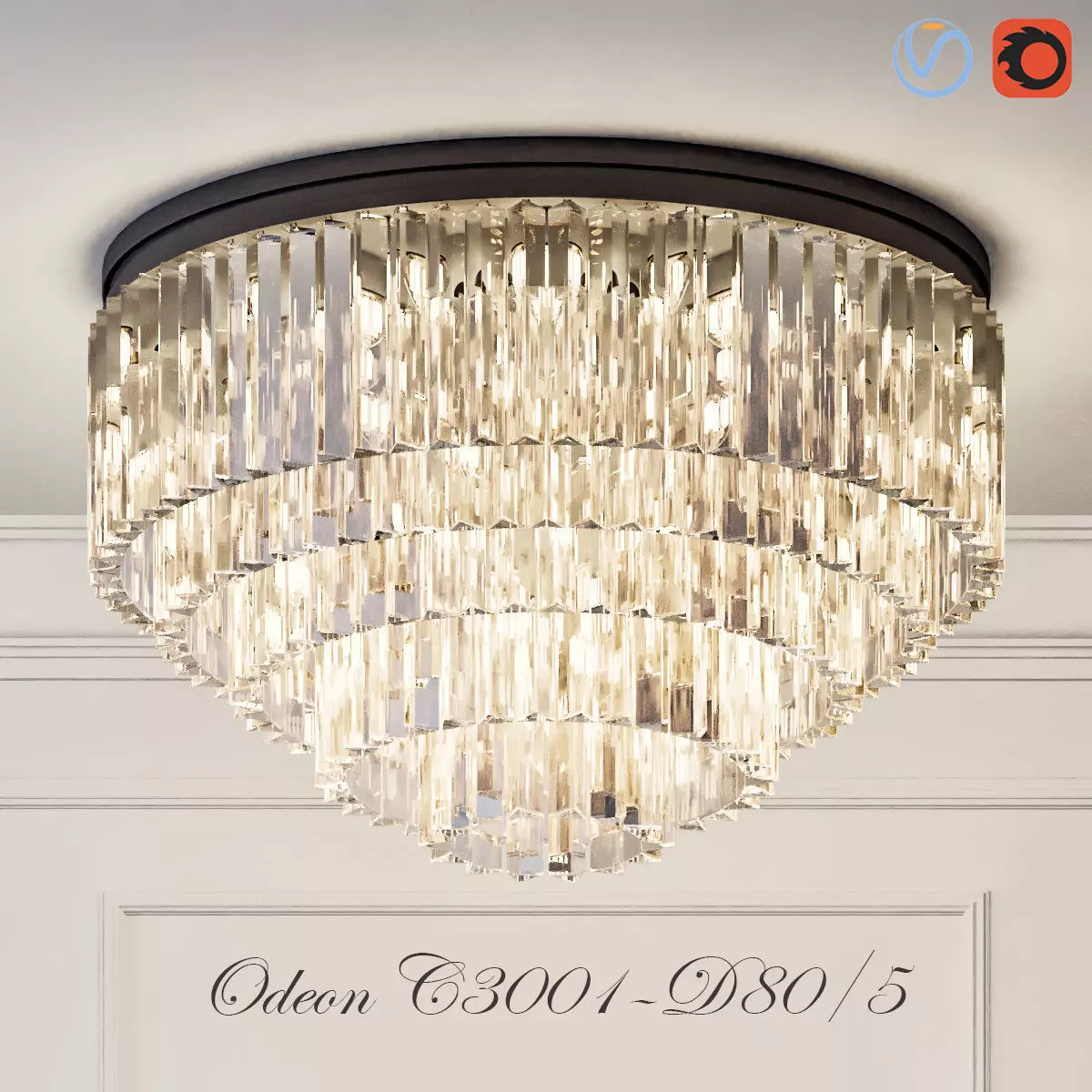 odeon c3001 3D model_0