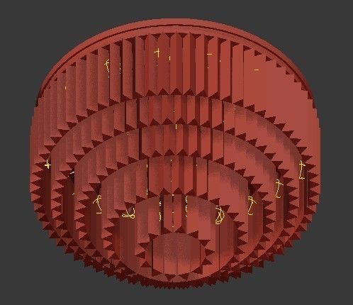 odeon c3001 3D model_2