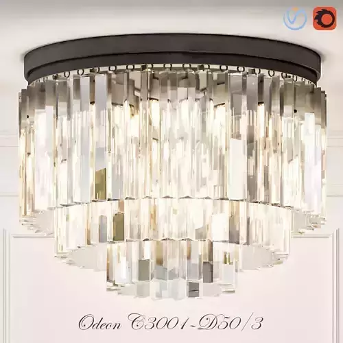 Odeon C3001 D503 3D model