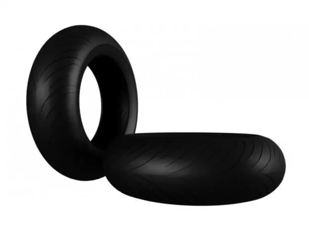 Moto GP Tire 3D model
