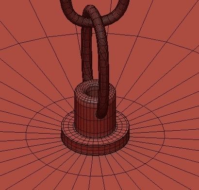 RH 1920s Odeon Clear vrey 3D model_3