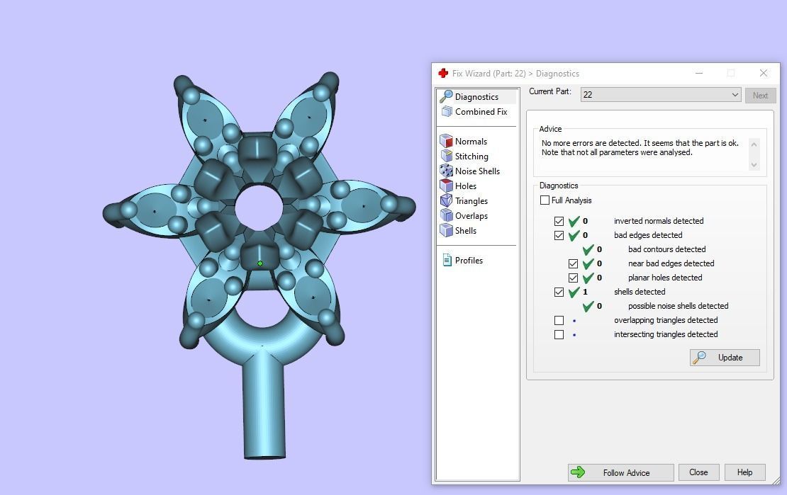 M RINGS N22 3D print model_12