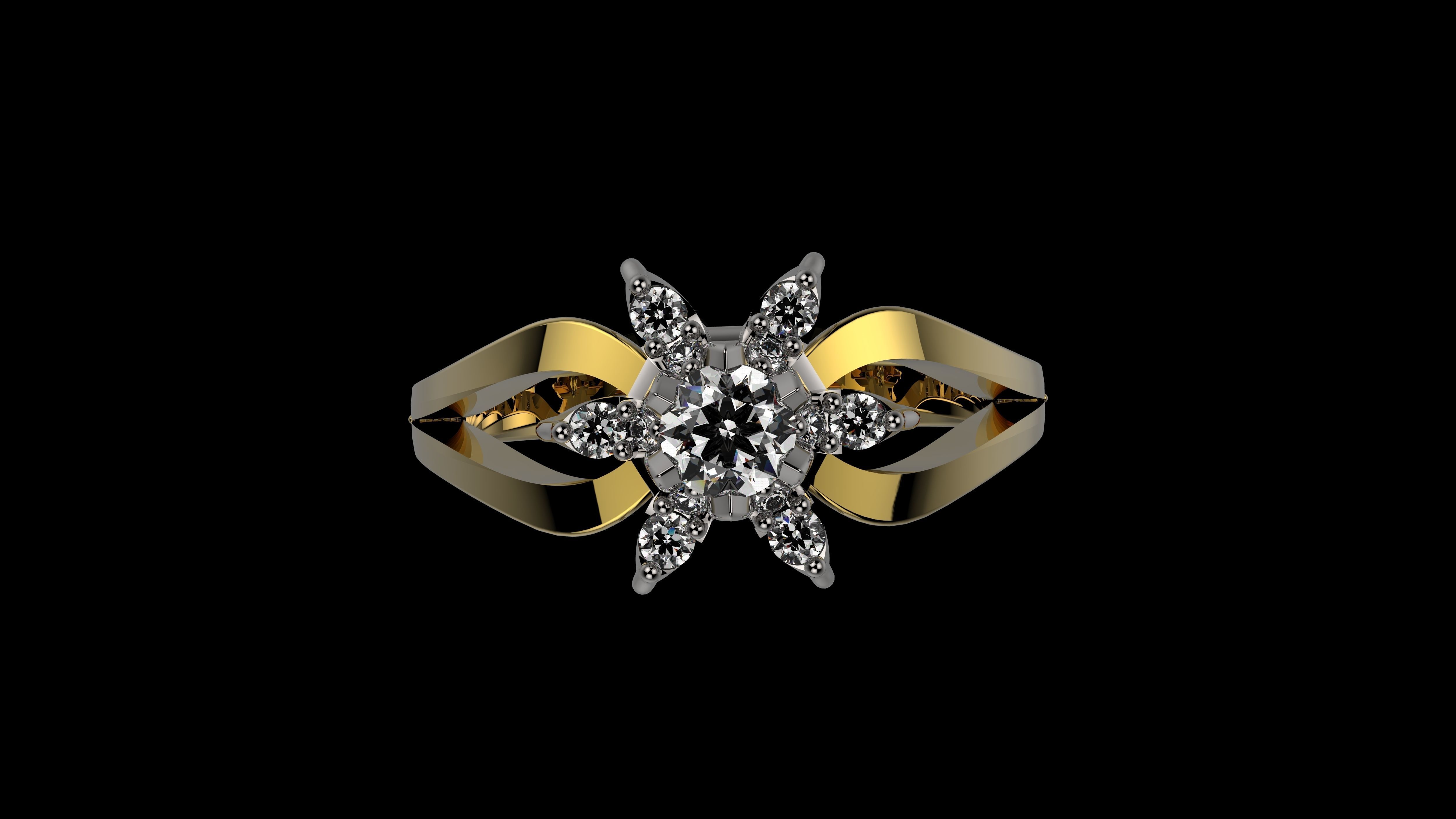 M RINGS N22 3D print model_17