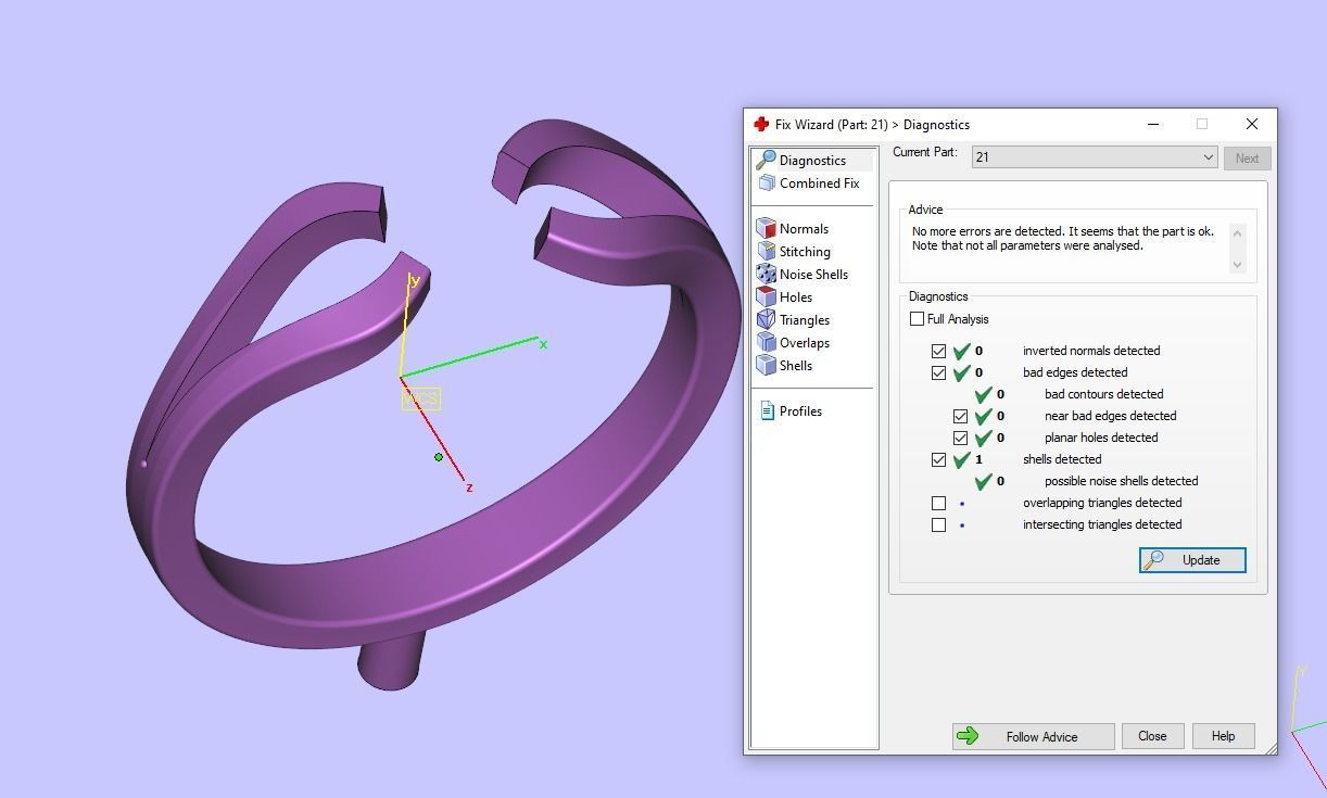 M RINGS N22 3D print model_11