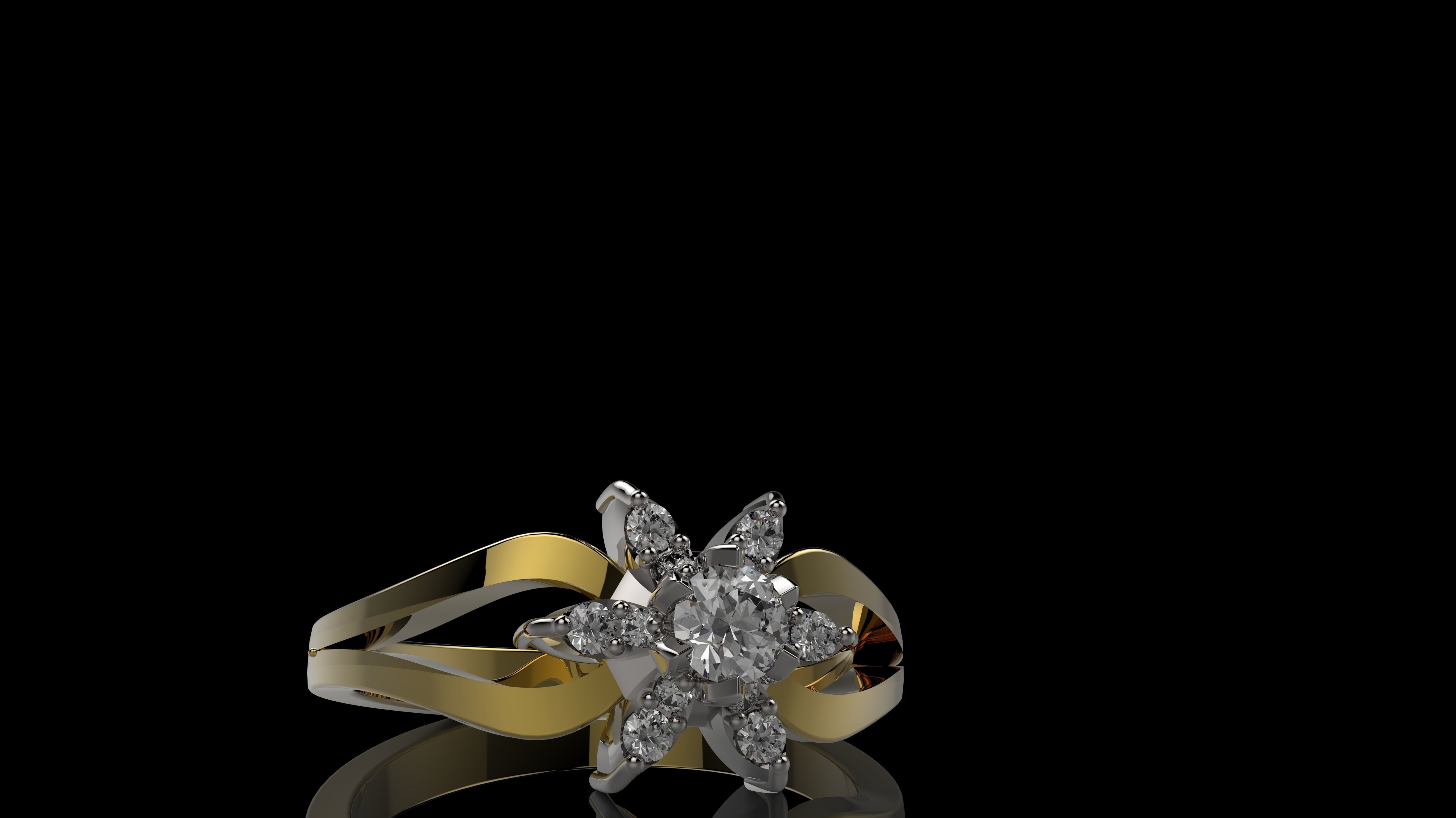 M RINGS N22 3D print model_18