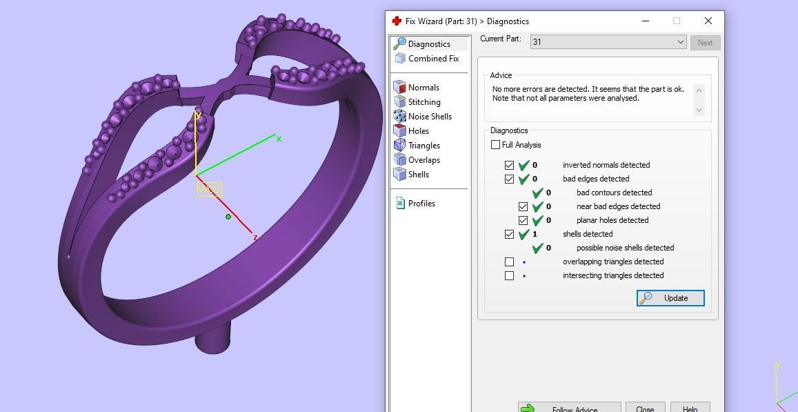 M RINGS N22 3D print model_13