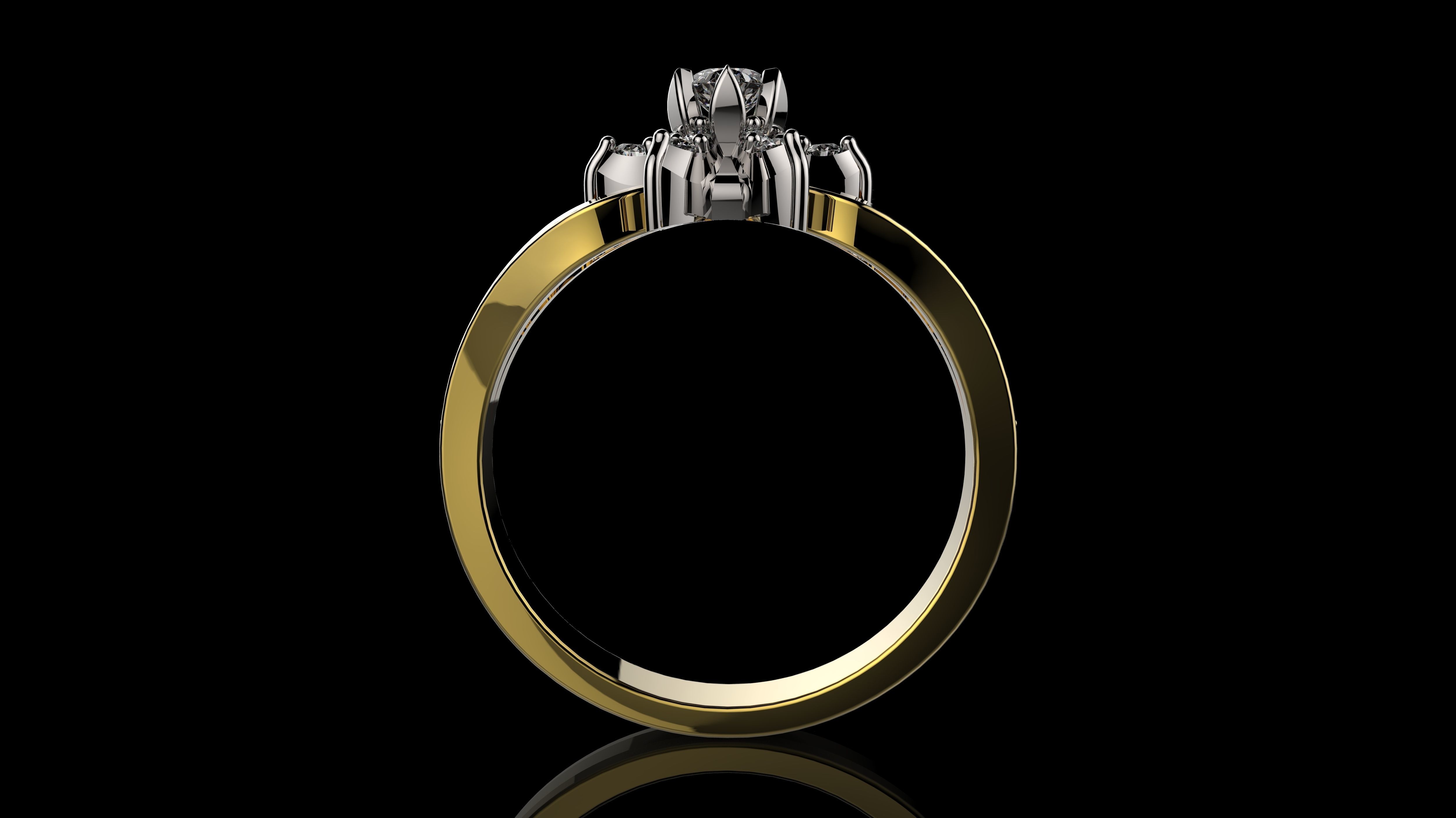 M RINGS N22 3D print model_15