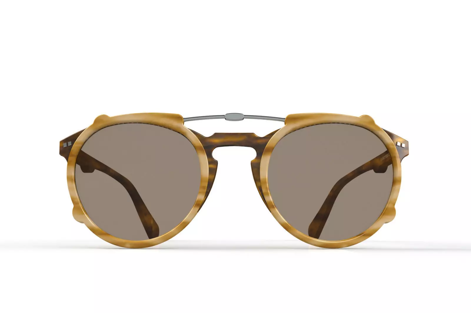 Sunglasses with clipon design 3D model