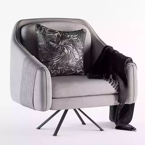 Cream Armchair