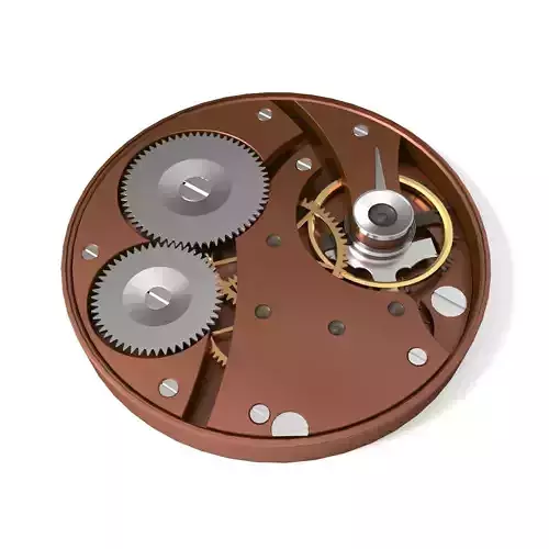 watch mechanism