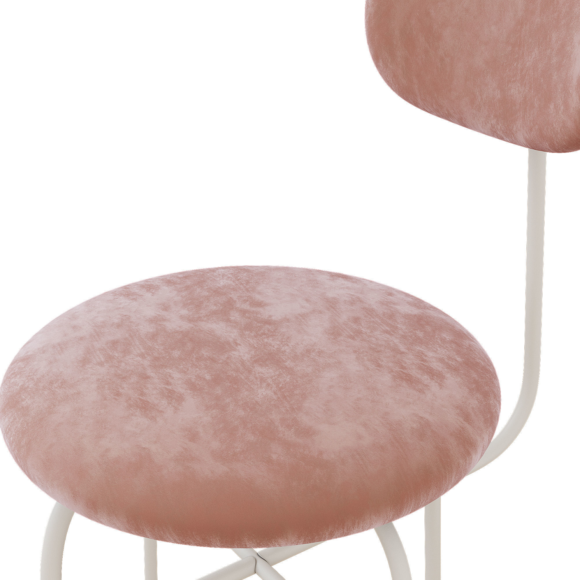 Afteroom Dining Chair Low-poly 3D model_8