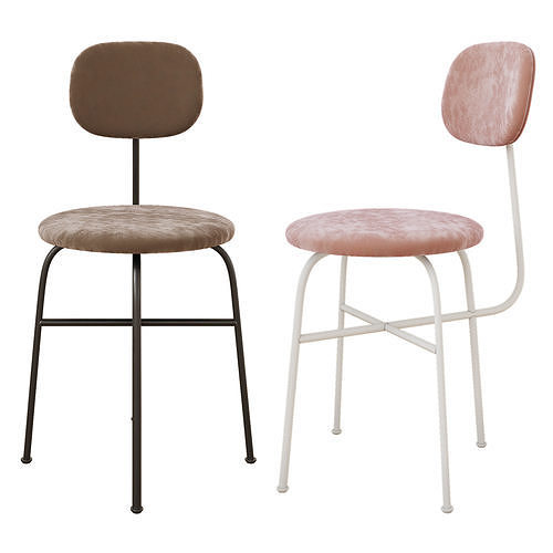 Afteroom Dining Chair Low-poly 3D model