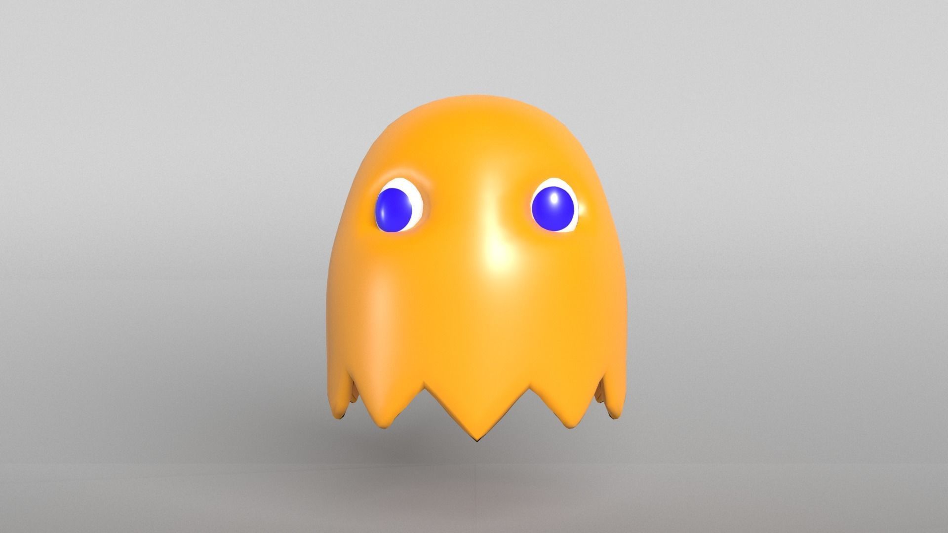 Blinky Version 2 Low-poly 3D model_1