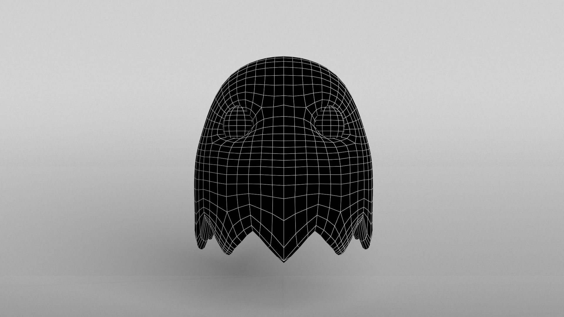 Blinky Version 2 Low-poly 3D model_5