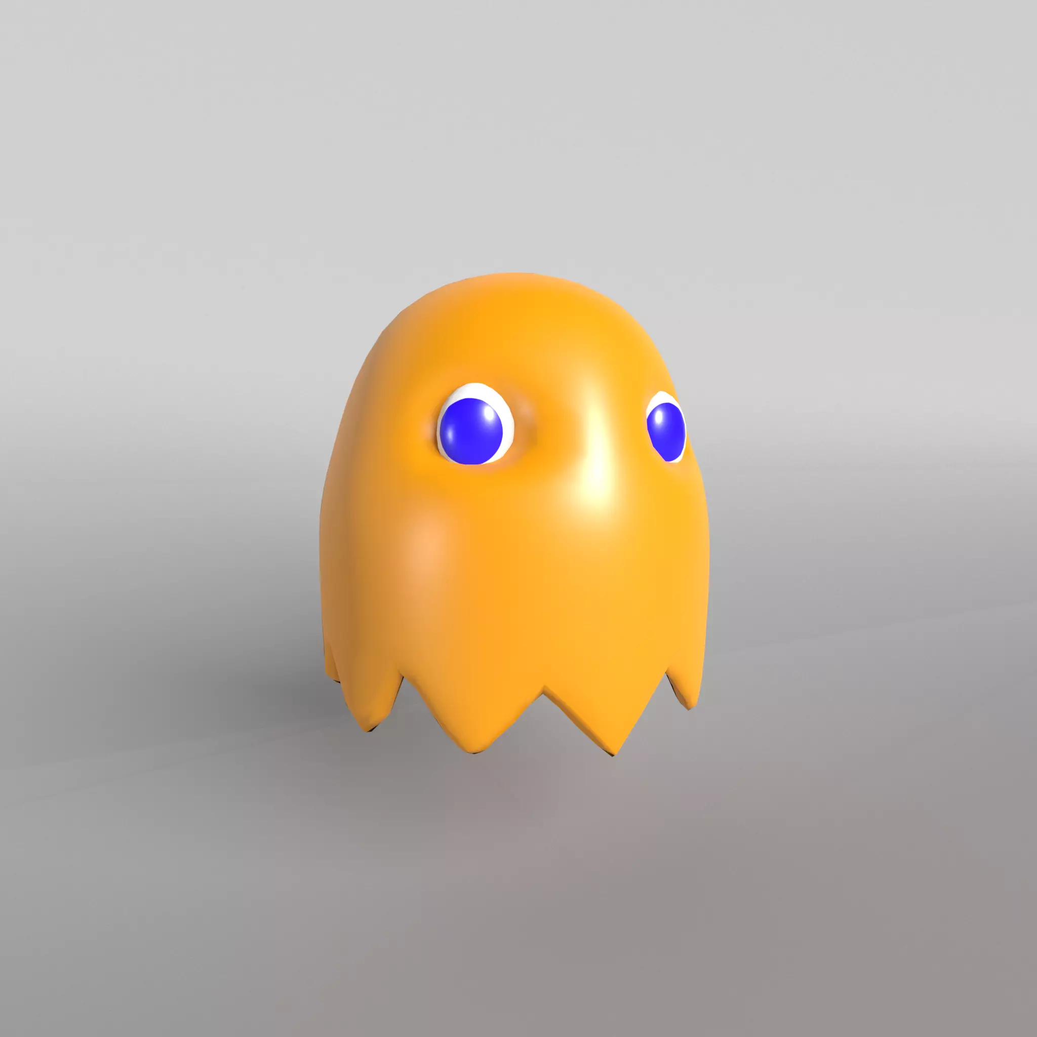 Blinky Version 2 Low-poly 3D model_0