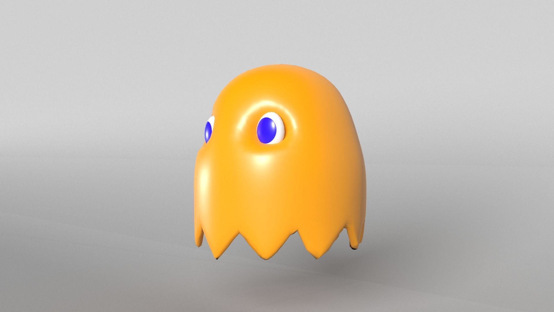 Blinky Version 2 Low-poly 3D model_2