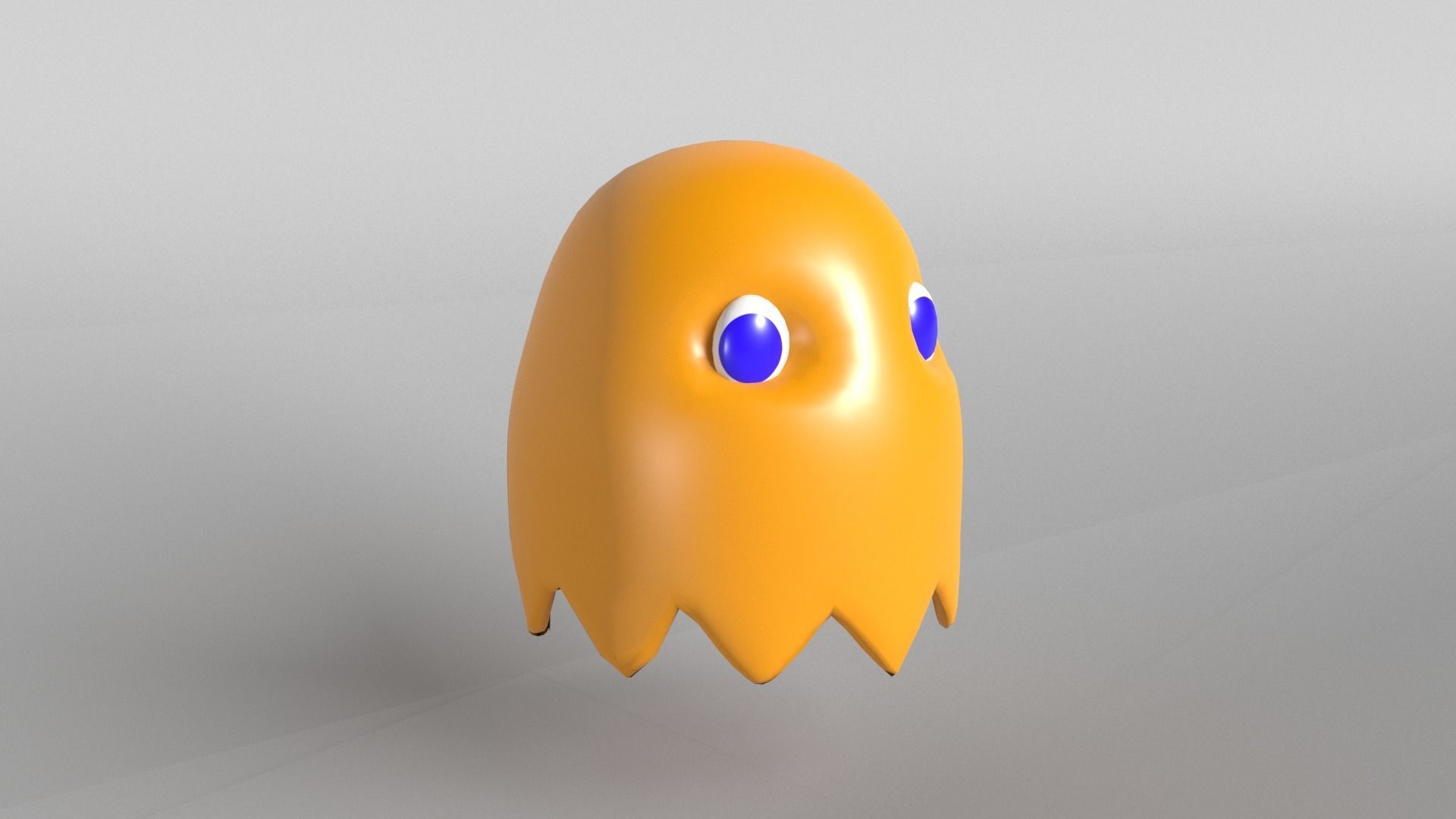 Blinky Version 2 Low-poly 3D model_3