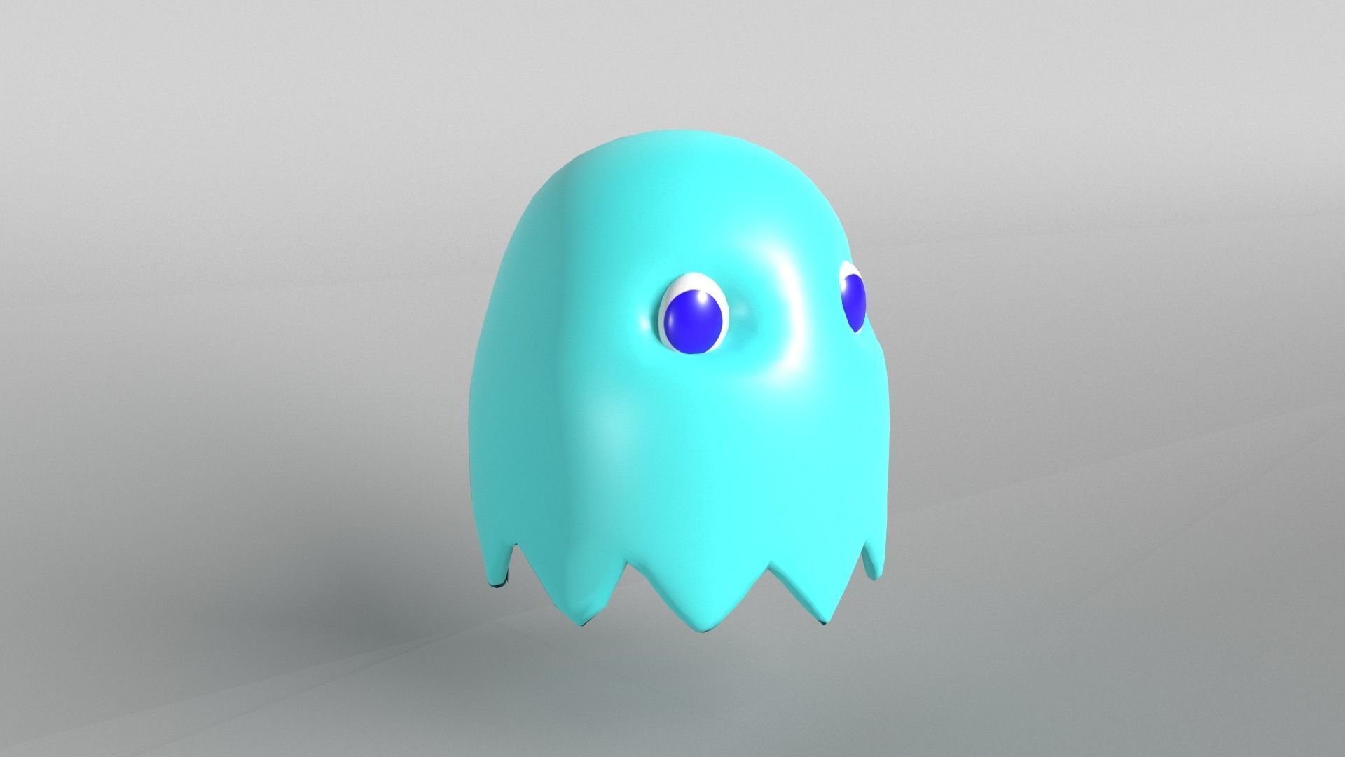 Blinky Version 2 Low-poly 3D model_3