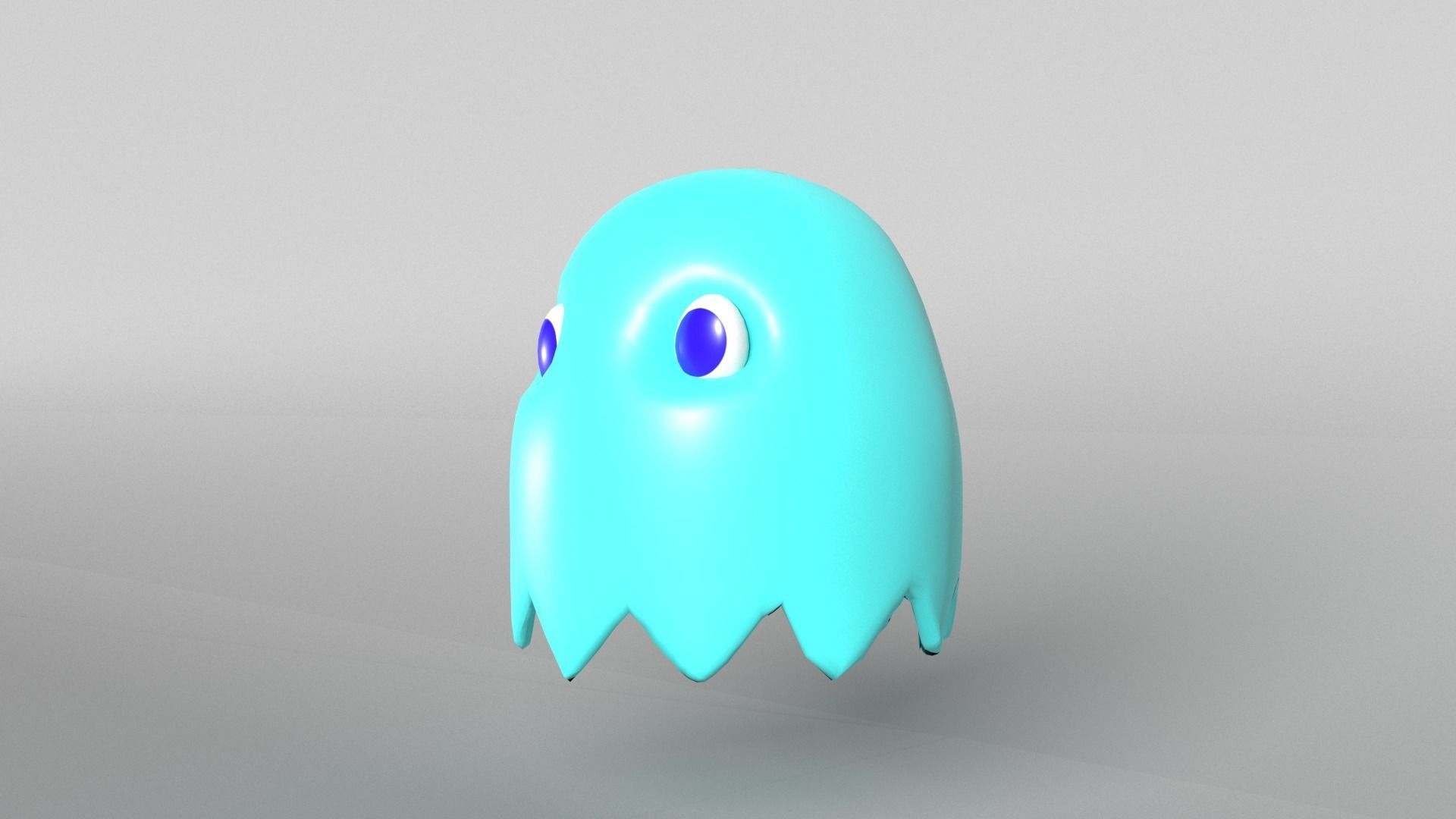 Blinky Version 2 Low-poly 3D model_2