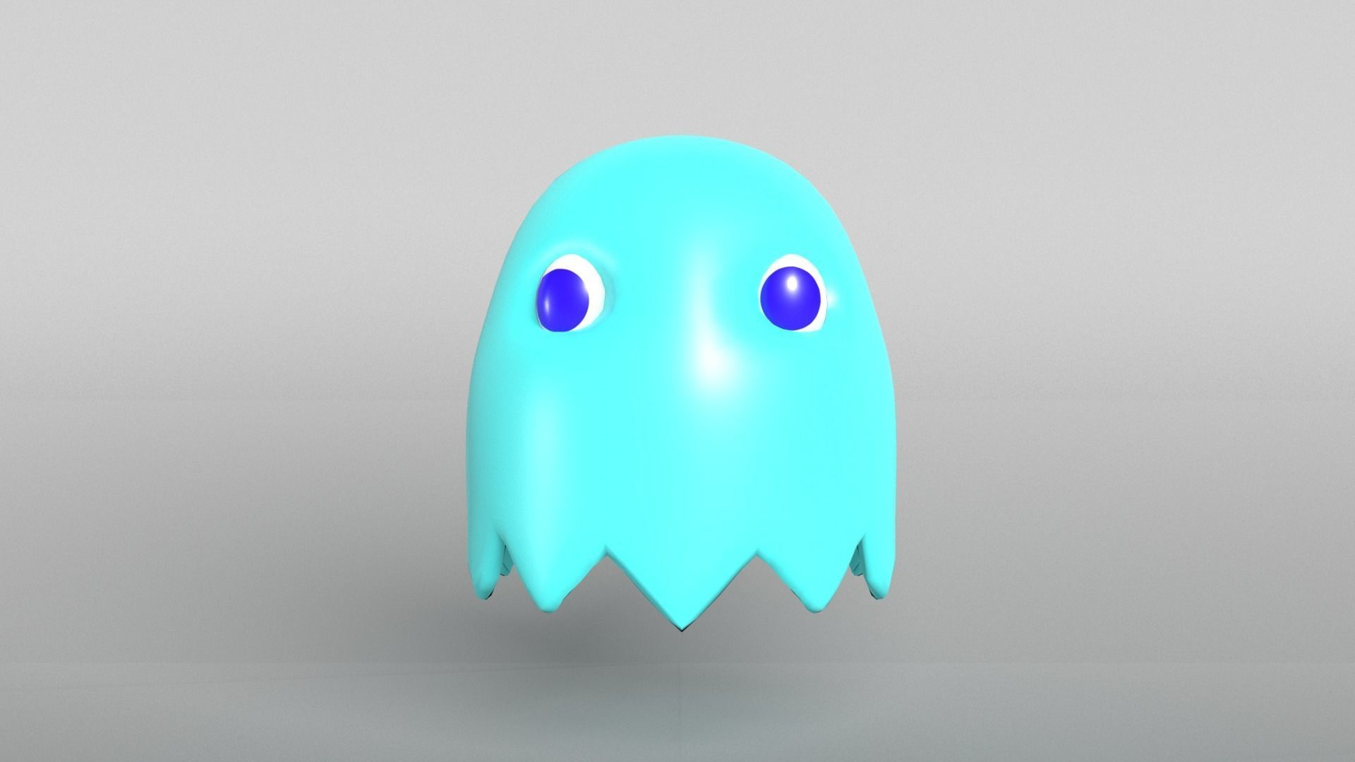 Blinky Version 2 Low-poly 3D model_1