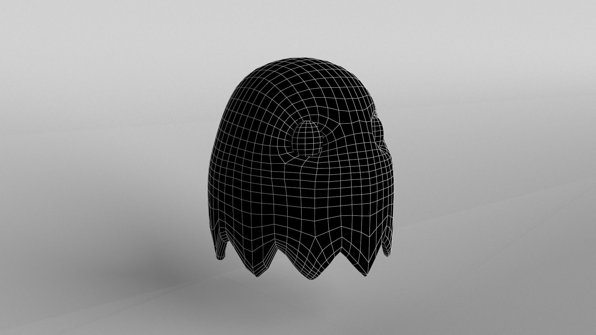 Blinky Version 2 Low-poly 3D model_7