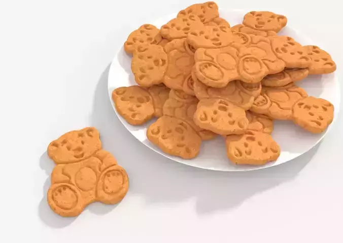 Teddy Bear Biscuit
