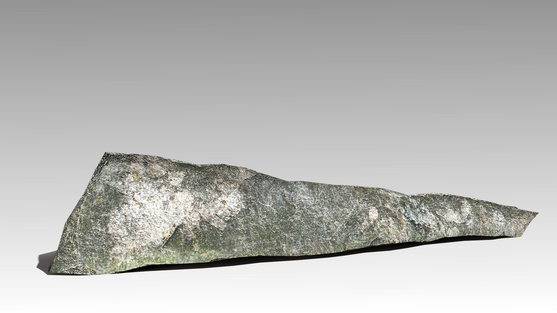 Stone 06 Set 01 PBR Low-poly 3D model_5