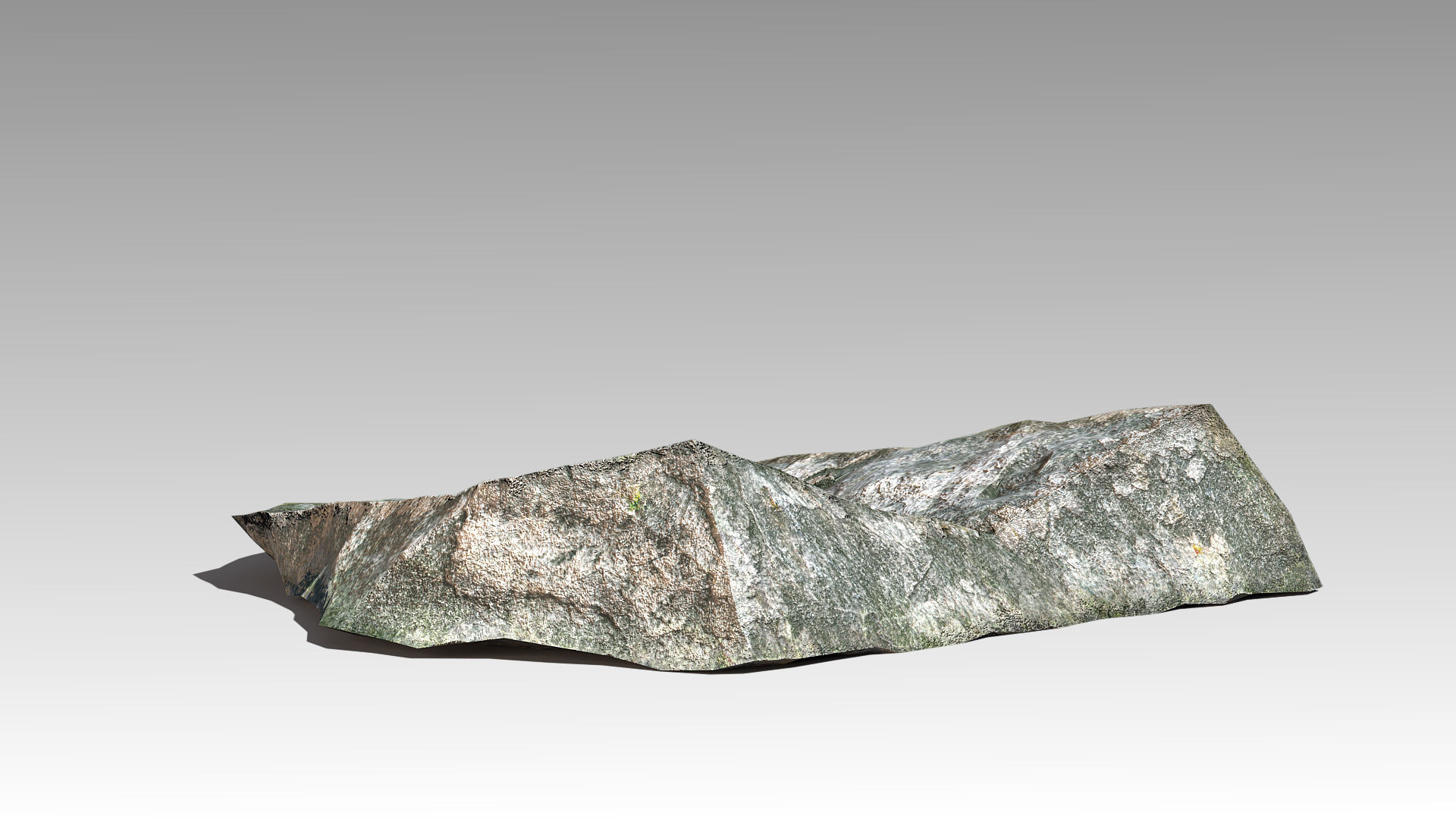 Stone 06 Set 01 PBR Low-poly 3D model_3