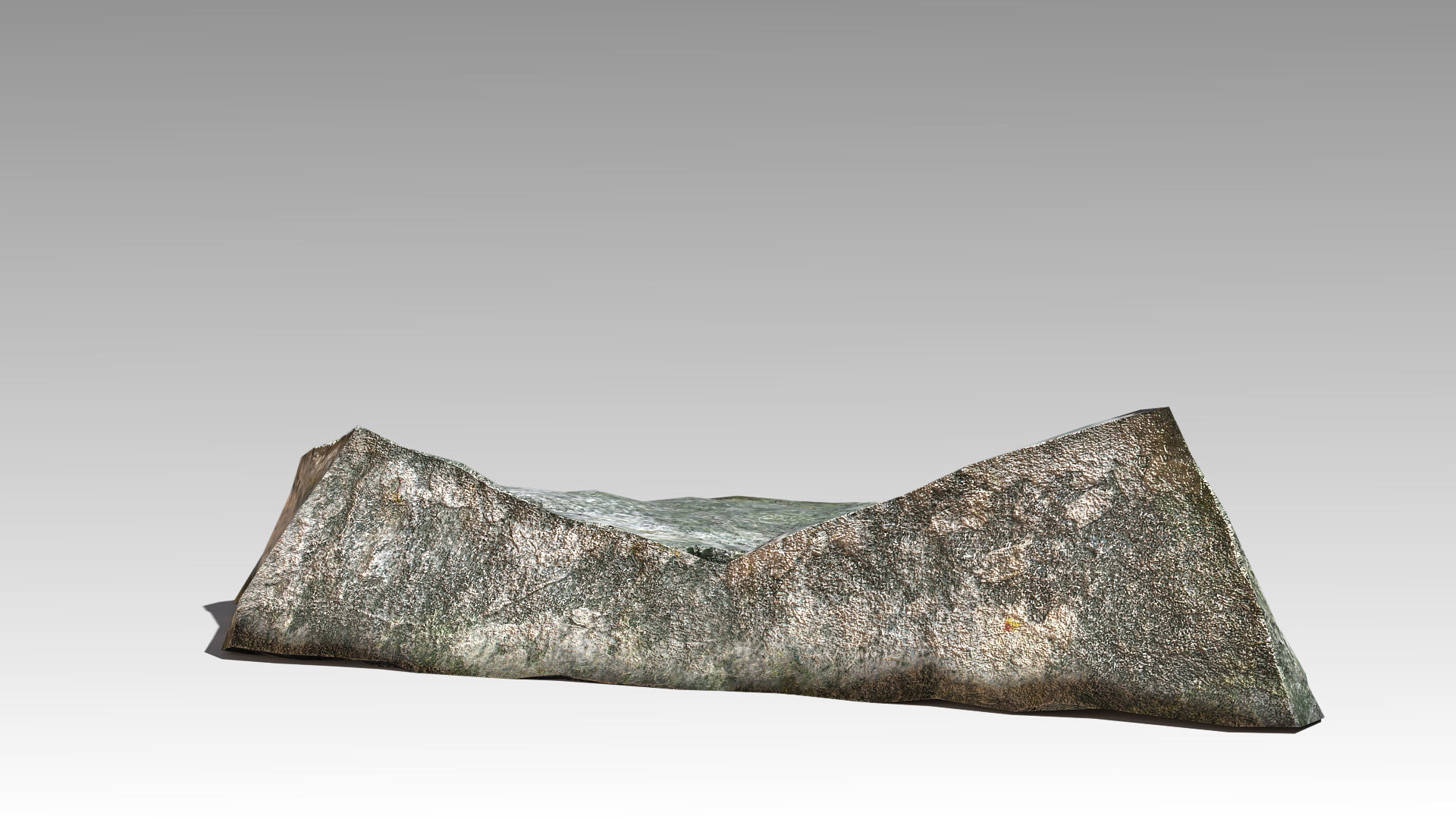 Stone 06 Set 01 PBR Low-poly 3D model_4