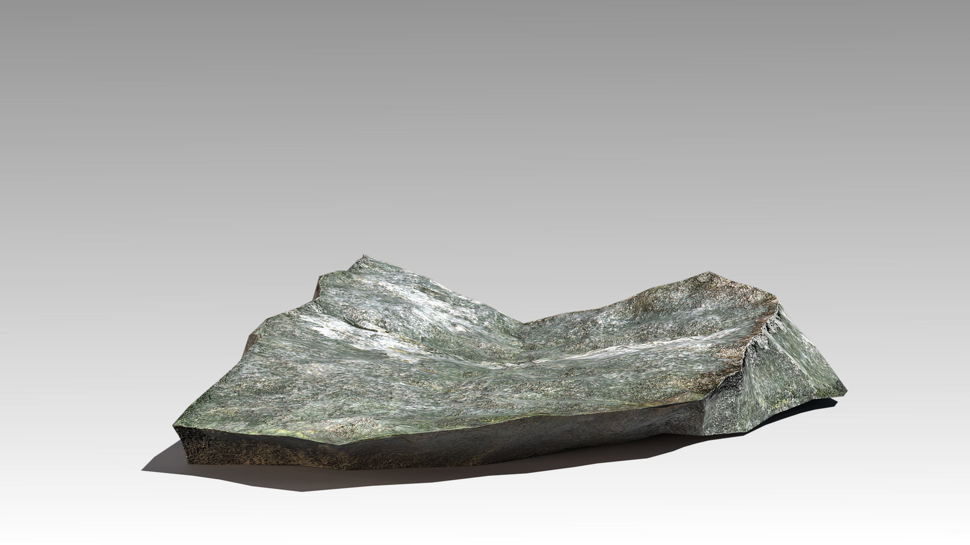 Stone 06 Set 01 PBR Low-poly 3D model_2