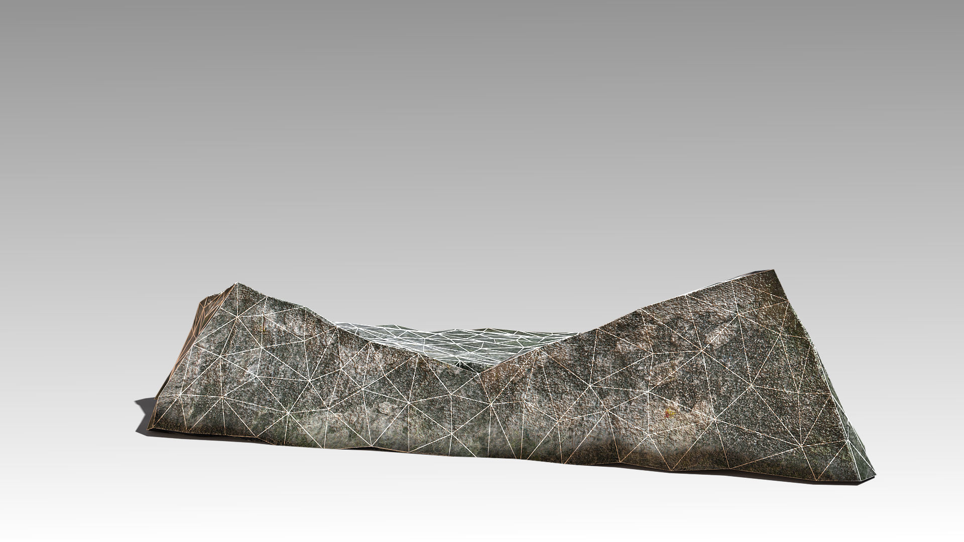 Stone 06 Set 01 PBR Low-poly 3D model_15