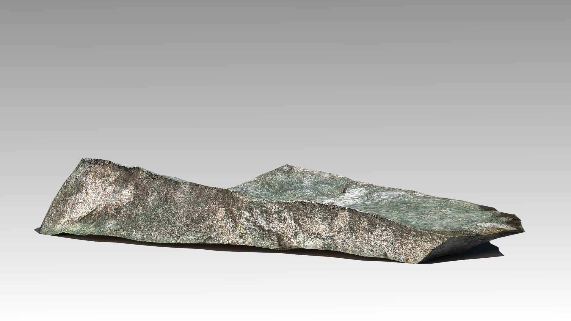 Stone 06 Set 01 PBR Low-poly 3D model_6