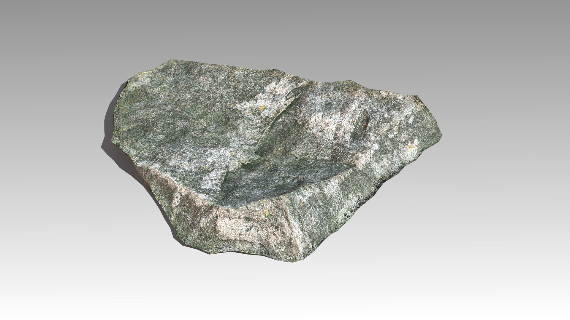 Stone 06 Set 01 PBR Low-poly 3D model_8
