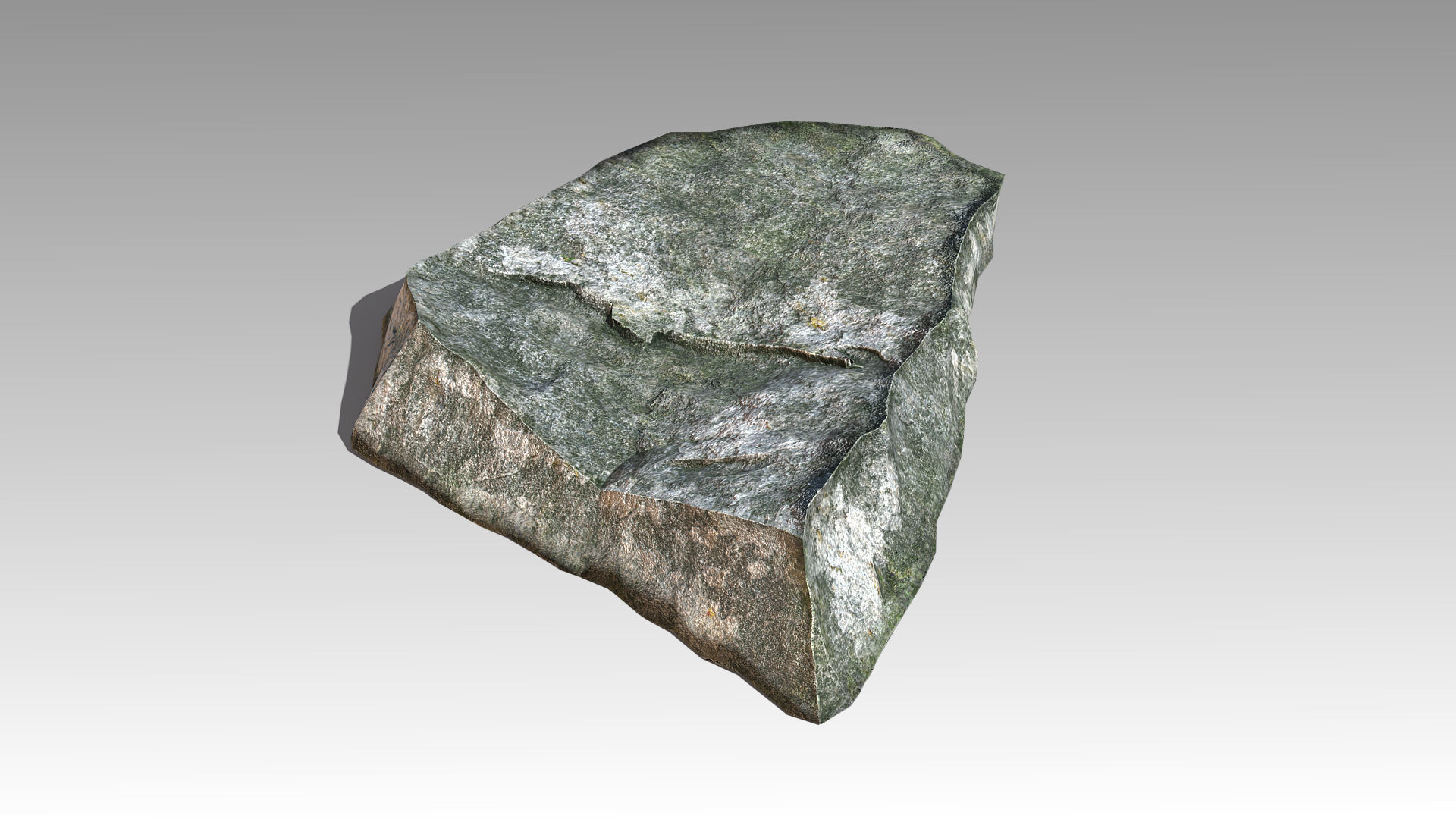 Stone 06 Set 01 PBR Low-poly 3D model_9
