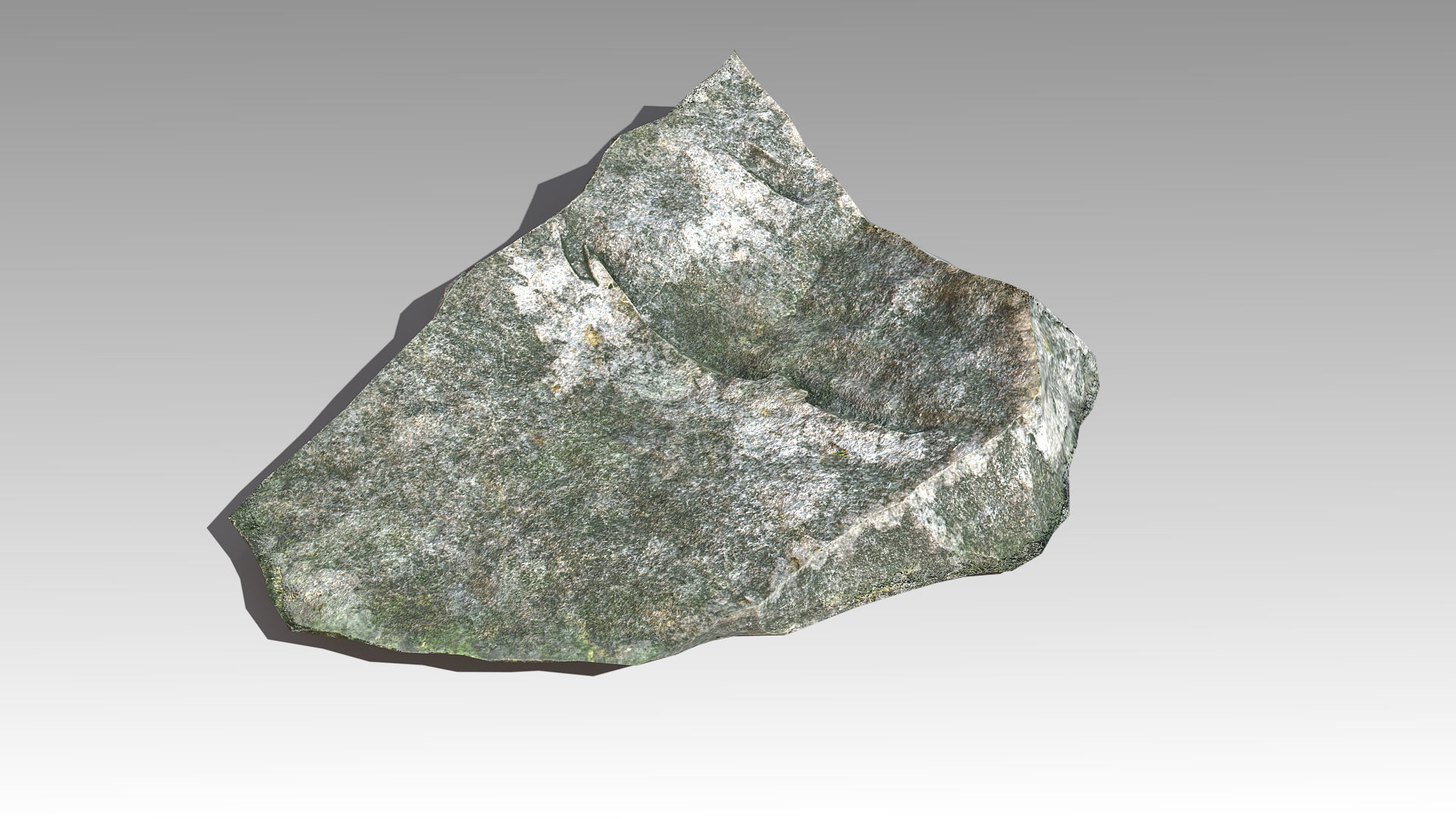 Stone 06 Set 01 PBR Low-poly 3D model_1