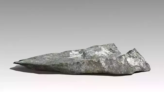 Stone 06 Set 01 PBR Low-poly 3D model